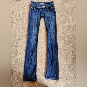 BKE STELLA SLIM BOOT JEANS 25